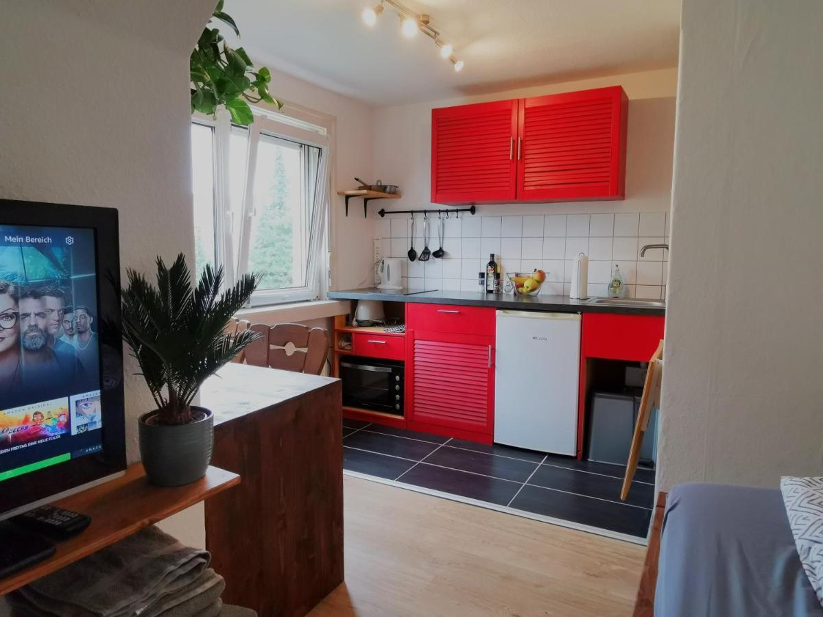 Kleines Studio Am Uni-Campus - Perfekt Fuer Junge Unternehmungslustige Dresden Eksteriør bilde