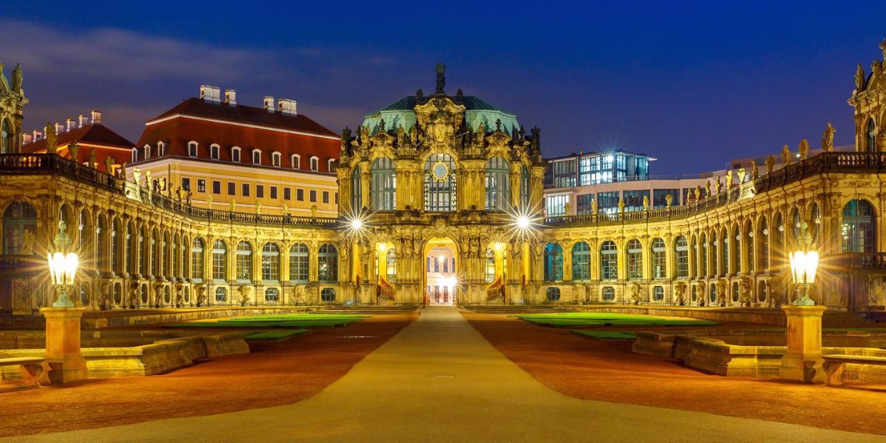 Kleines Studio Am Uni-Campus - Perfekt Fuer Junge Unternehmungslustige Dresden Eksteriør bilde