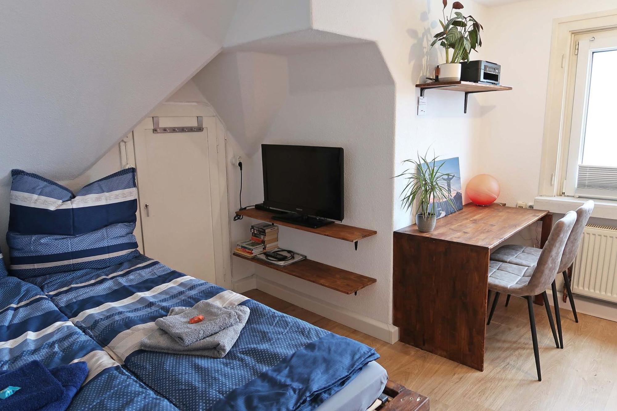Kleines Studio Am Uni-Campus - Perfekt Fuer Junge Unternehmungslustige Dresden Eksteriør bilde