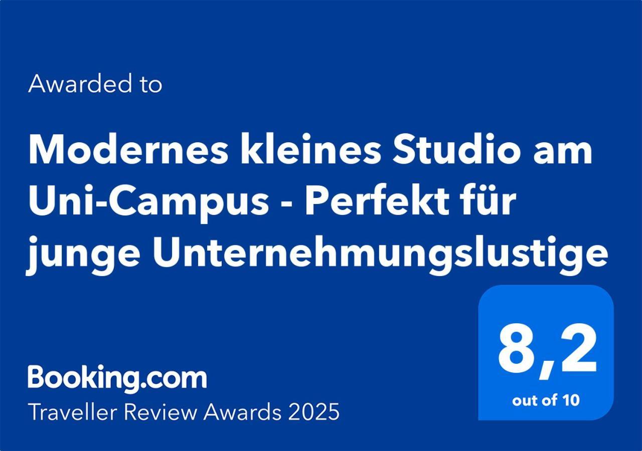 Kleines Studio Am Uni-Campus - Perfekt Fuer Junge Unternehmungslustige Dresden Eksteriør bilde